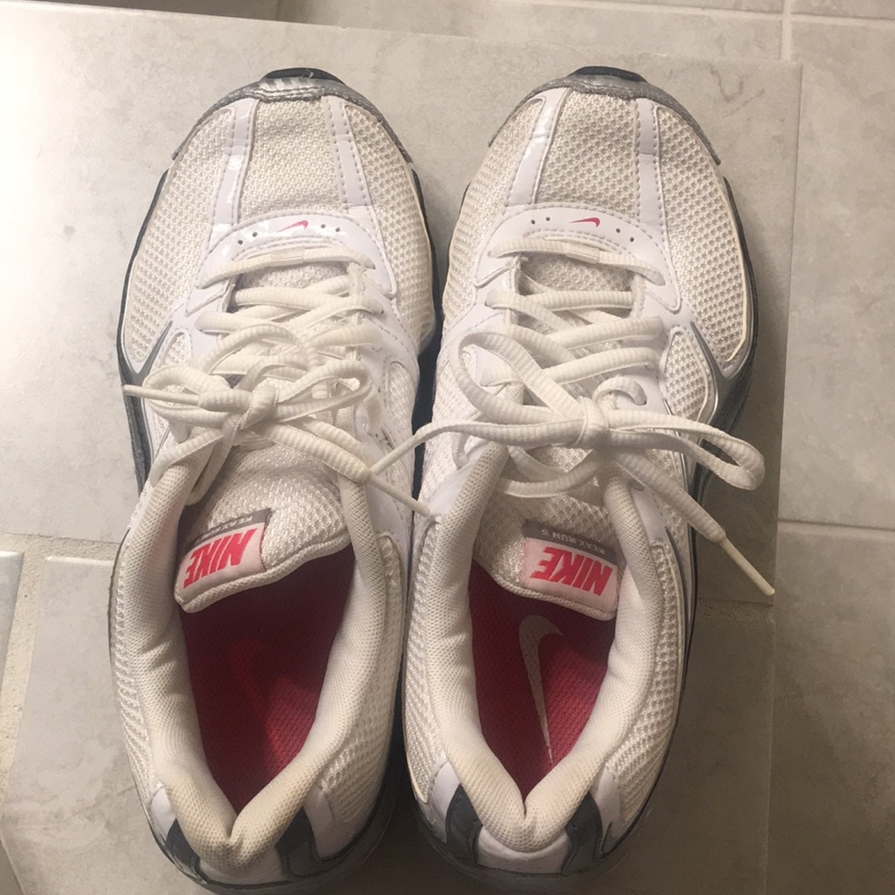 Women's Reax Run 5, Running, White/Grey,